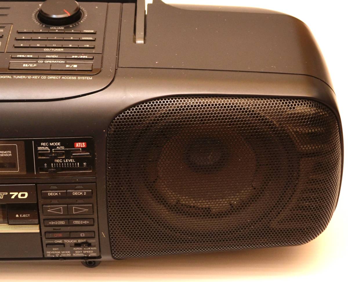 Panasonic パナソニックRX-DT70 バブルラジカセ 【公式通販】