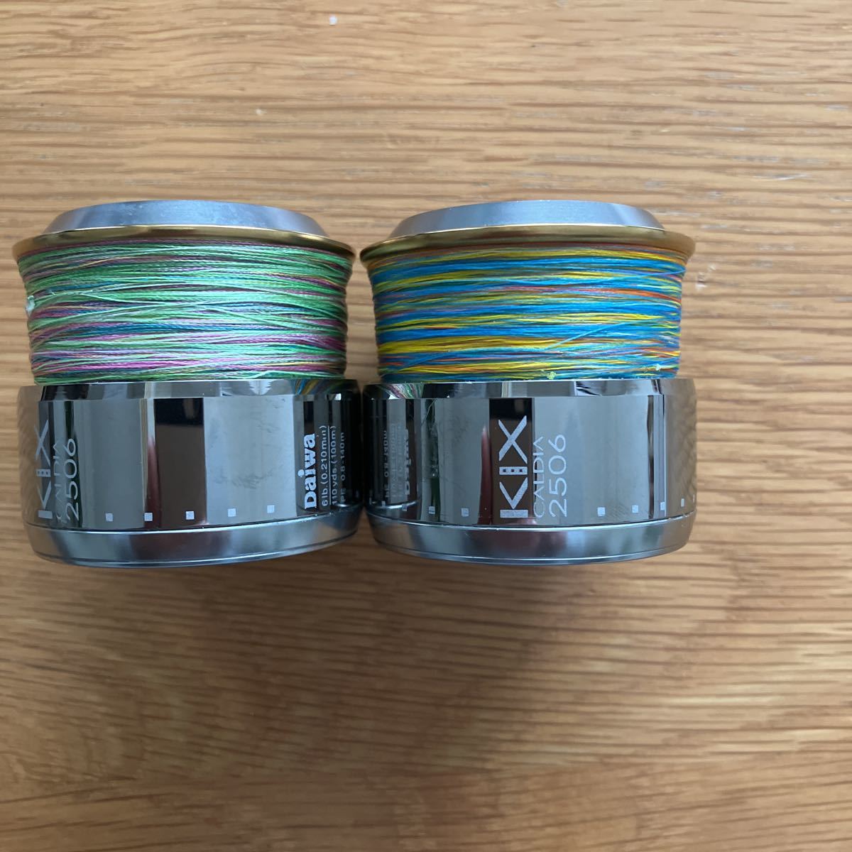 ダイワ カルディアKIX 2506 スプール ダイワ カルディア KIX 2506 浅溝