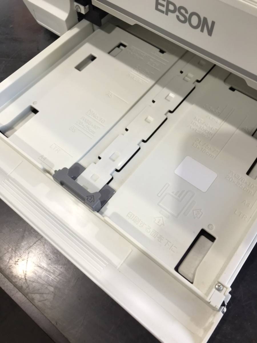 ◇EPSON インクジェットプリンター 複合機 EP-709A◇通電確認のみ
