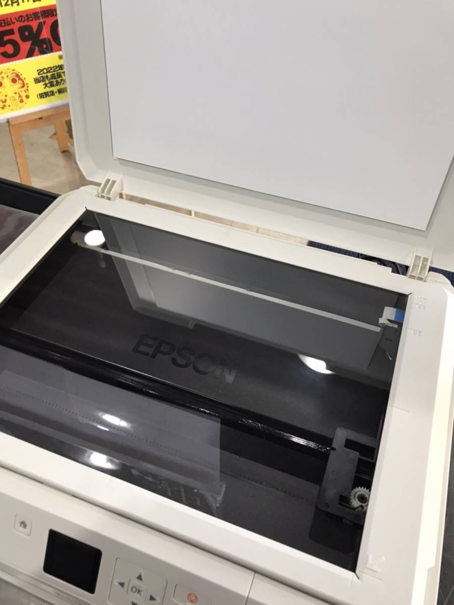 ◇EPSON インクジェットプリンター 複合機 EP-709A◇通電確認のみ