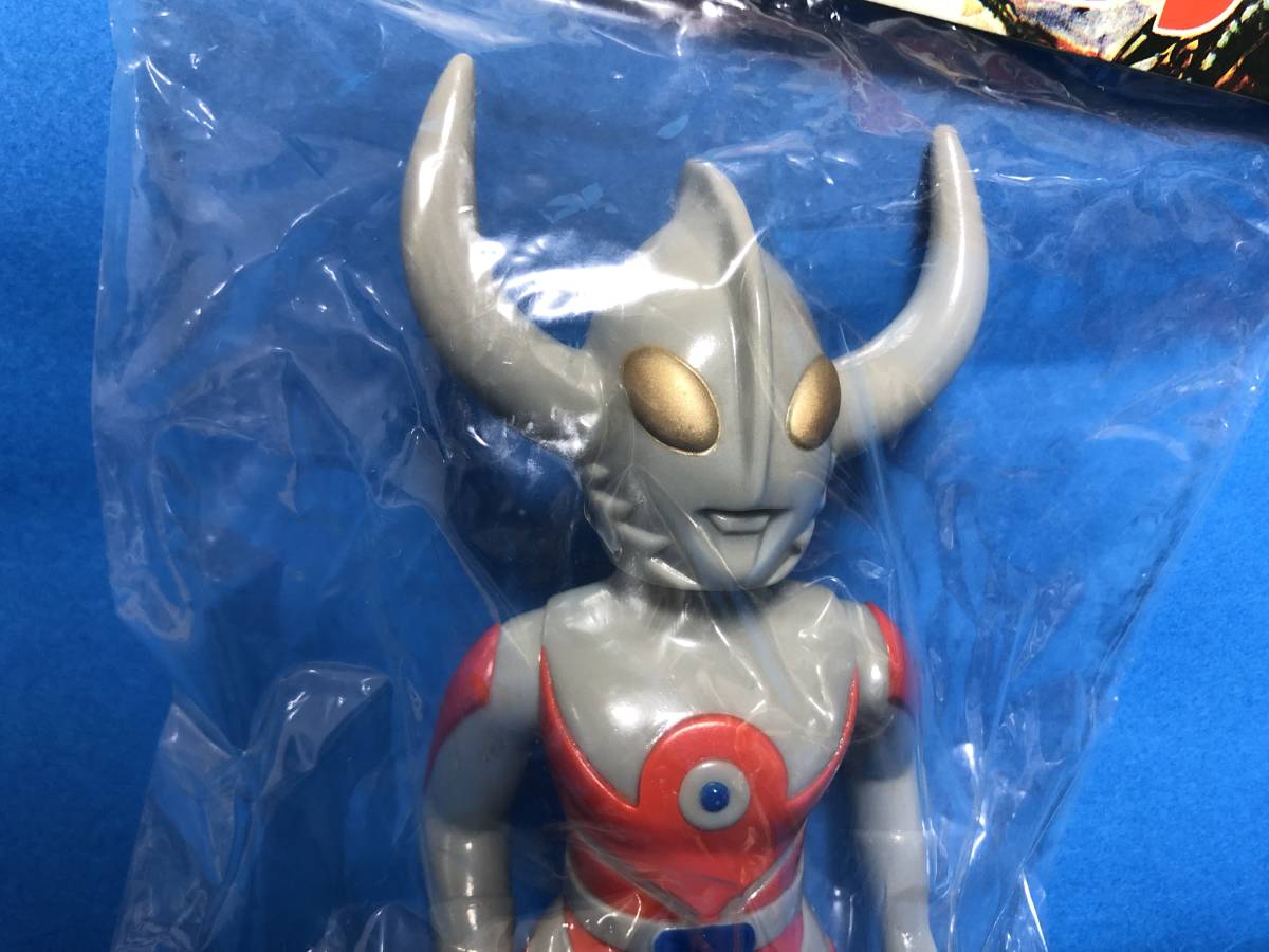 バンダイ ブルマァク ウルトラの父 ポーズタイプ 1期 復刻版 ソフビ 