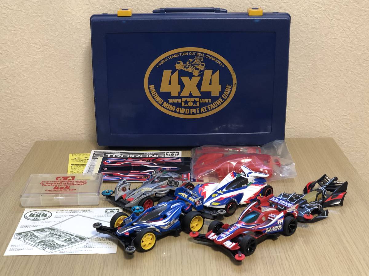 ジャンク品 レーサーミニ四駆ピットアタッシュ エアロアバンテ 