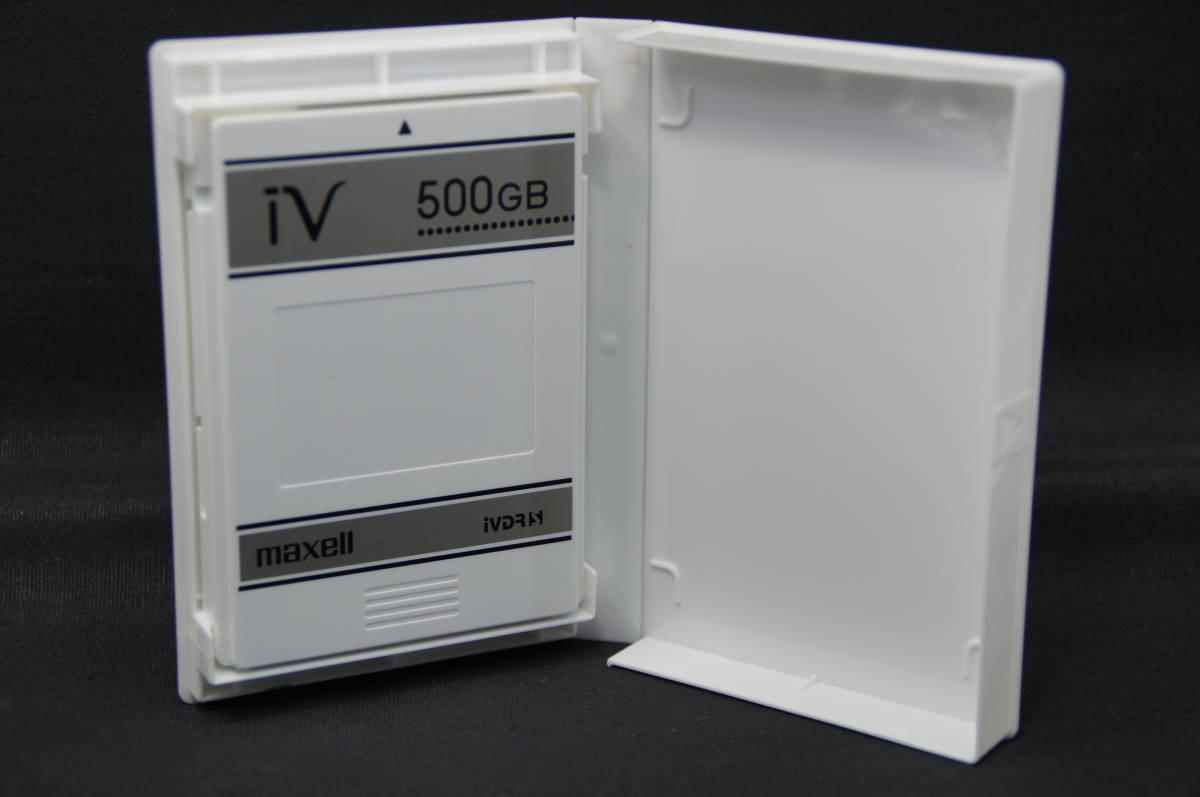 新作登場，正規品 【複数出品1】【中古】maxwell マクセル iV 500GB