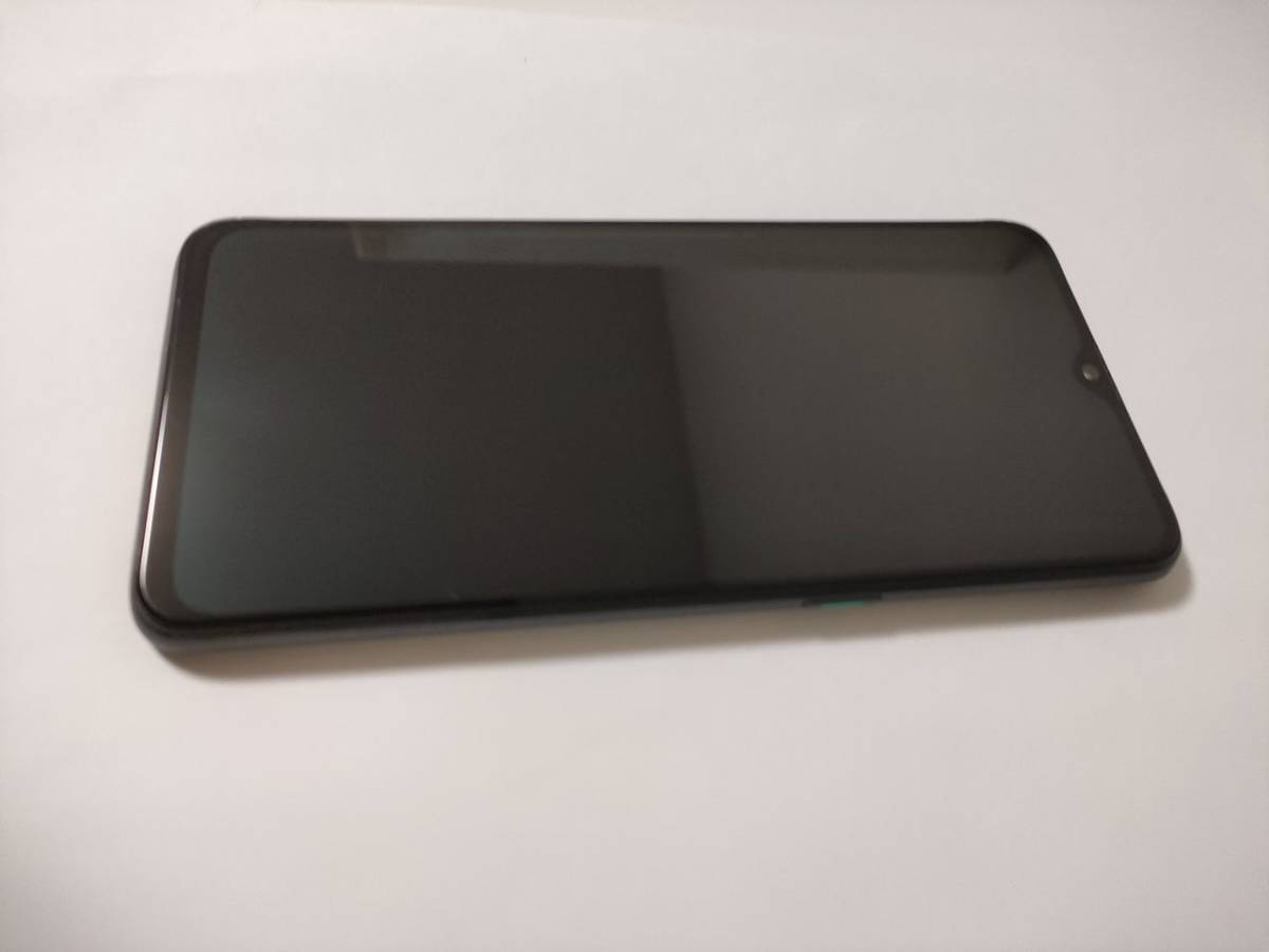OPPO RenoA 楽天モバイル版128GB ブラック 動作品 OPPO Reno A 128GB