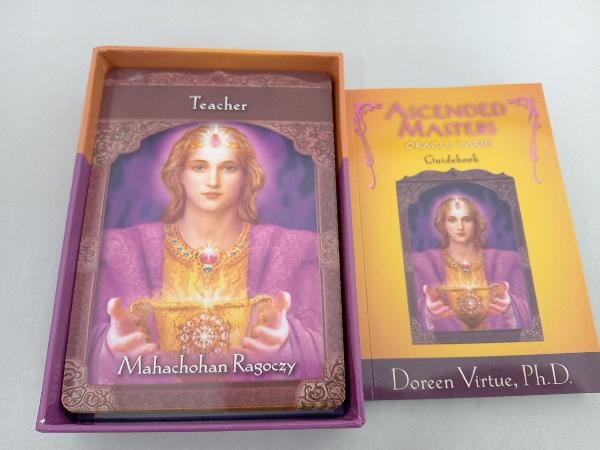 ASCENDED MASTERS ORACLE CARD アセンデッドマスターオラクルカード