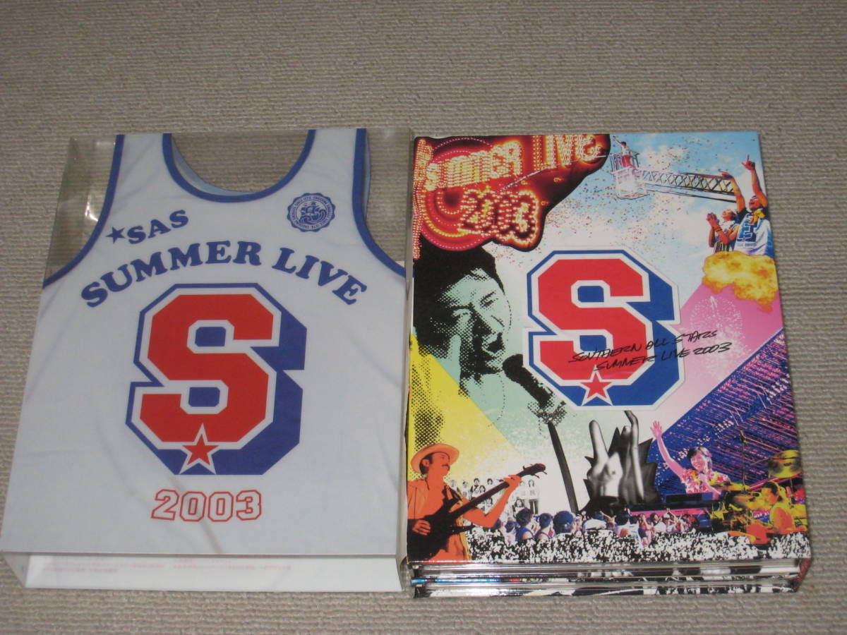 □DVD/4枚組「サザンオールスターズ SUMMER LIVE 2003 流石だ 