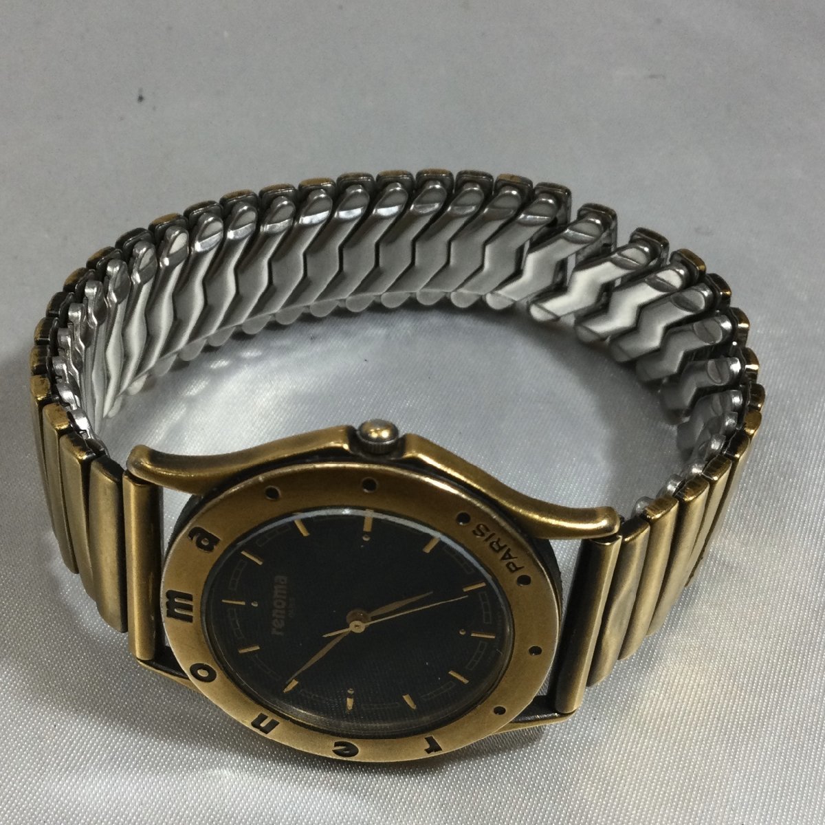 中古/稼働品/KU】CITIZEN シチズン renoma レノマ クォーツ 腕時計 