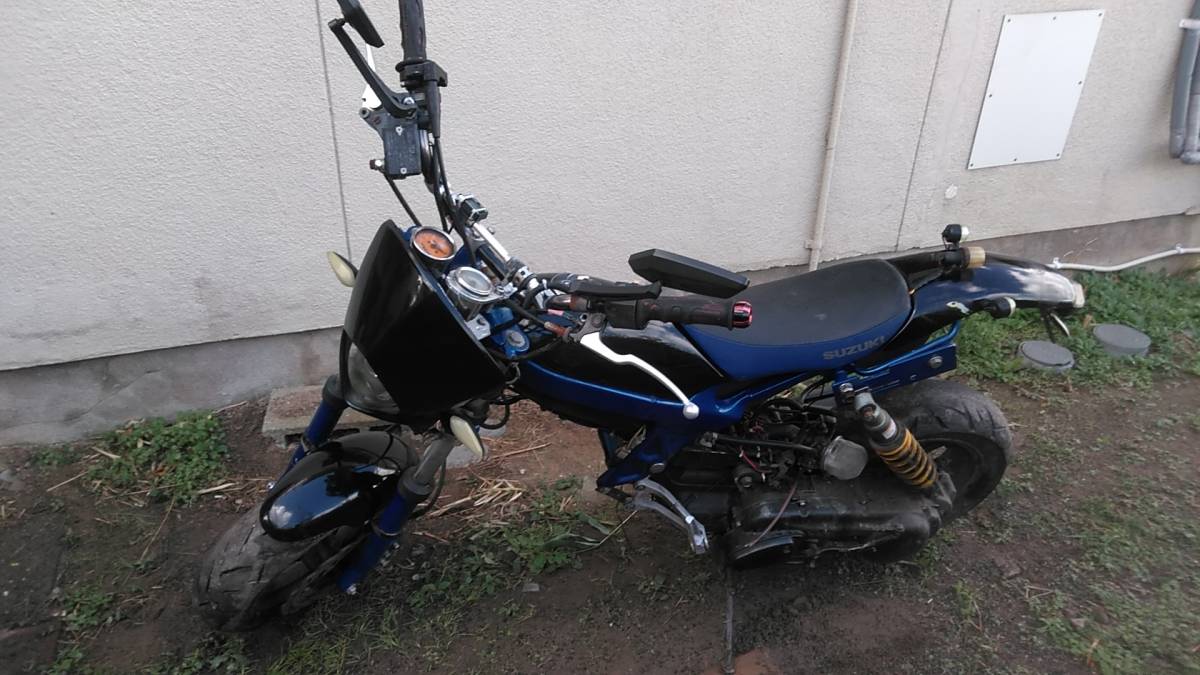 ストマジ ストーリートマジック ボアアップ 実働車