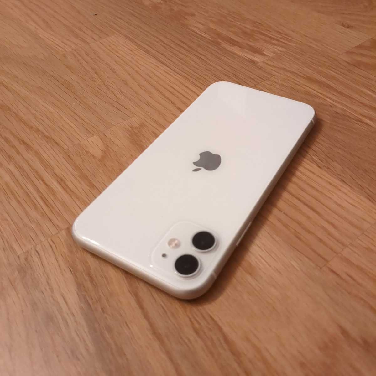 iPhone 11 128GB 画面割れ SIMロック解除済み 128GB iPhone11 イエロー