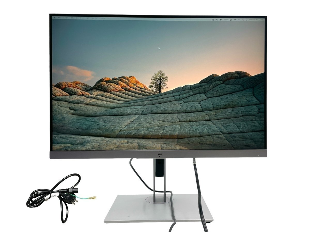 ★取置、指定日配達可能★ 美品】HP EliteDisplay 24インチワイドIPSモニターE243i 製造日2019