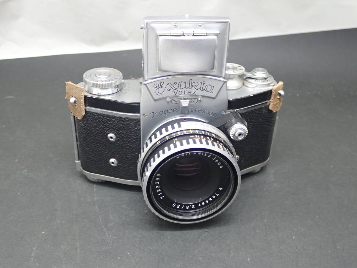 Varex VX Exakta エキザクタ Zeiss Jena Carl Tessar EXAKTA 2.8⁄50 II