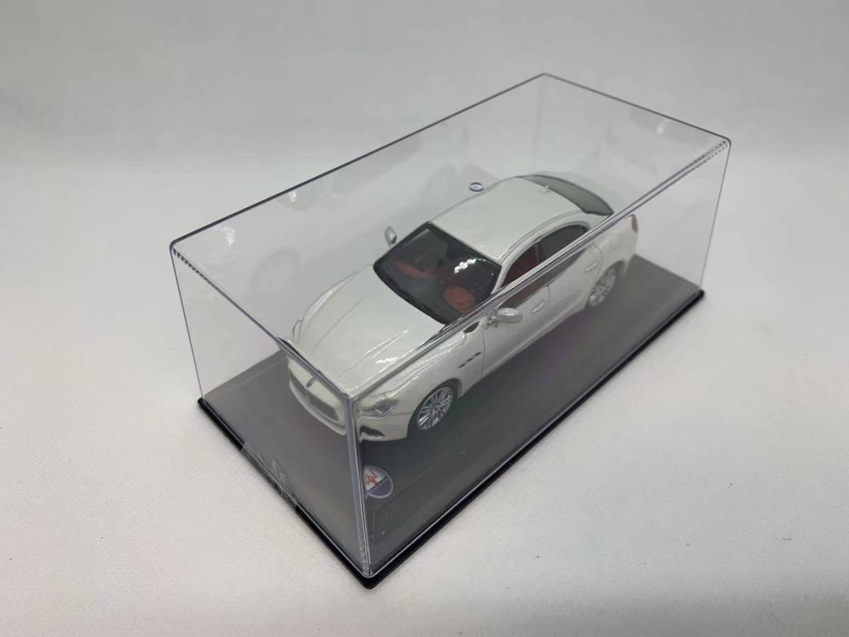 1/43 マセラティ ギブリ Maserati Ghibli ホワイト 訳あり J03-4-107
