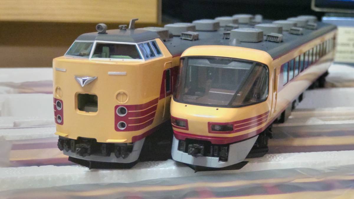 【大得価，新作登場】 HO TOMIX トミックス 485 489系 特急電車 雷鳥 基本 5両 HO-9059(JR、国鉄車輌)｜売買されたオークション情報、yahooの商品情報をアーカイブ公開 - オークファン JR、国鉄車輌