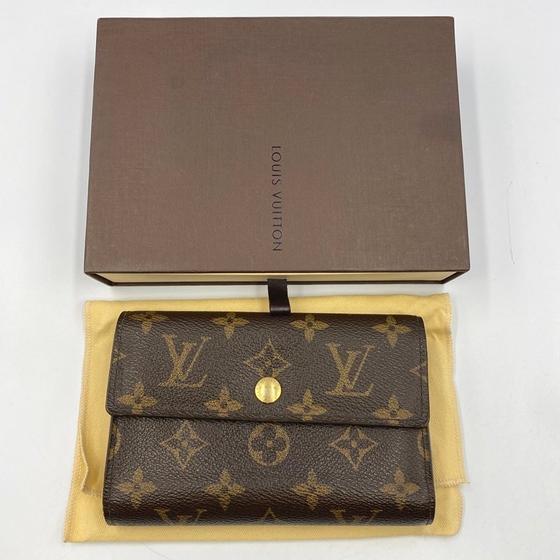 中古】Louis Vuitton ルイヴィトン M60047 ポルトフォイユ