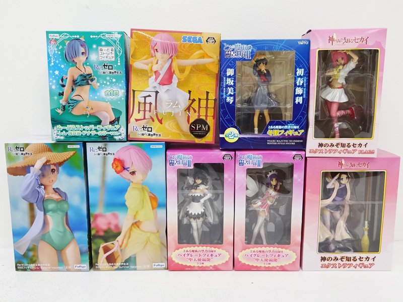 ☆未開封☆プライズフィギュア まとめ売り 25個セット(リゼロ/神のみ