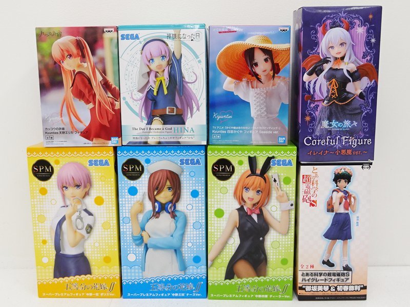 ☆未開封☆プライズフィギュア まとめ売り 25個セット(リゼロ/神のみ