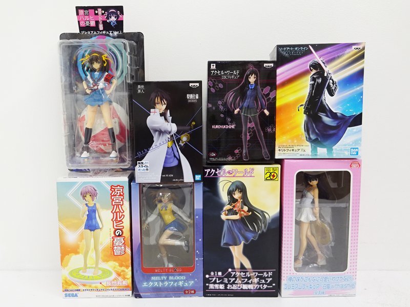 ☆未開封☆プライズフィギュア まとめ売り 25個セット(リゼロ/神のみ