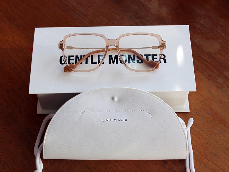 GENTLE MONSTER サングラス クリアフレーム Gentle Monster ジェントルモンスター Jeff サングラス 透明クリア