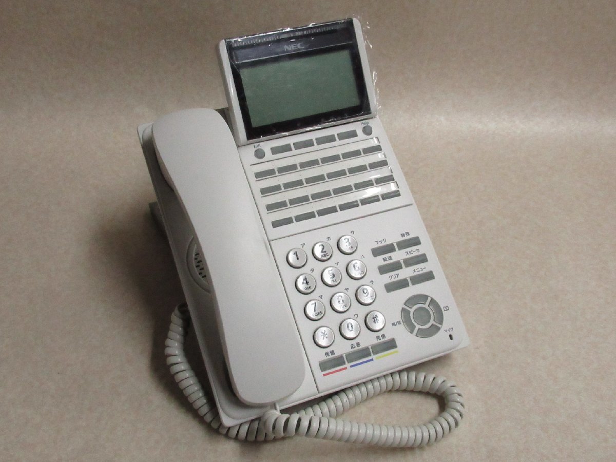 ZZI 5045 保証有 キレイめ NEC UNIVERGE Aspire WX 24ボタン標準電話機