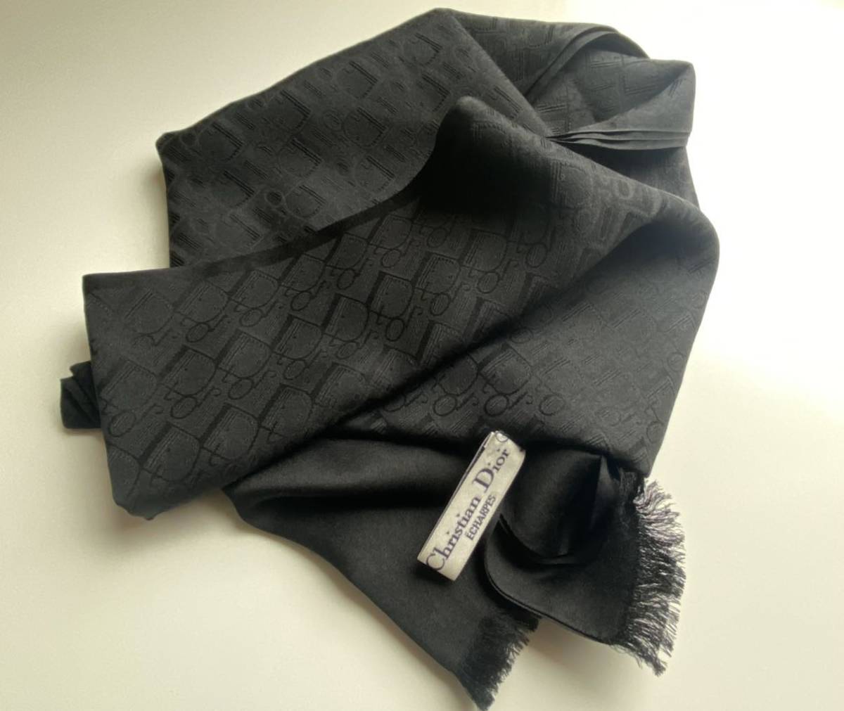 クリスチャンディオールの大判スカーフ Christian Dior/scarf/big