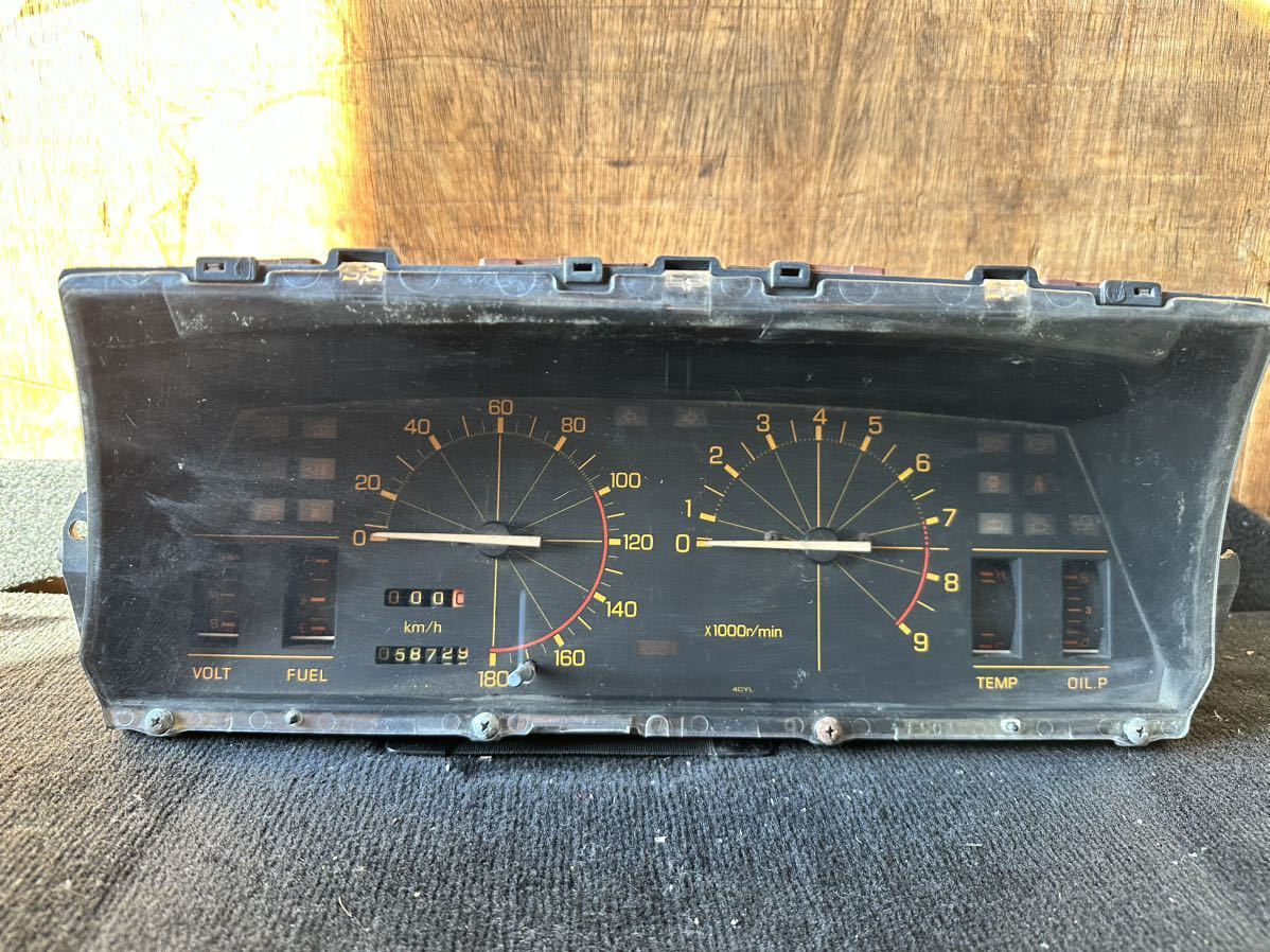 DR30 スカイライン 純正 スピードメーター 前期 NA 当時物 旧車 R30 HR30