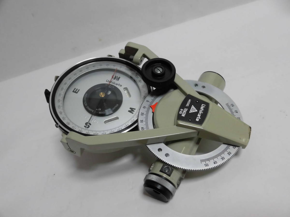 Ushikata ポケットコンパス TRACON S-25 測量用品 牛方商会 Ushikata ポケットコンパス TRACON S-25 測量用品 牛方商会