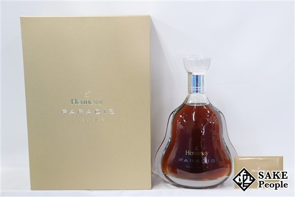 安い，定番 1円 ヘネシー パラディ 700ml 40％ 箱 冊子付き コニャック(ヘネシー)｜売買されたオークション情報、yahooの商品情報をアーカイブ公開 - オークファン コニャック