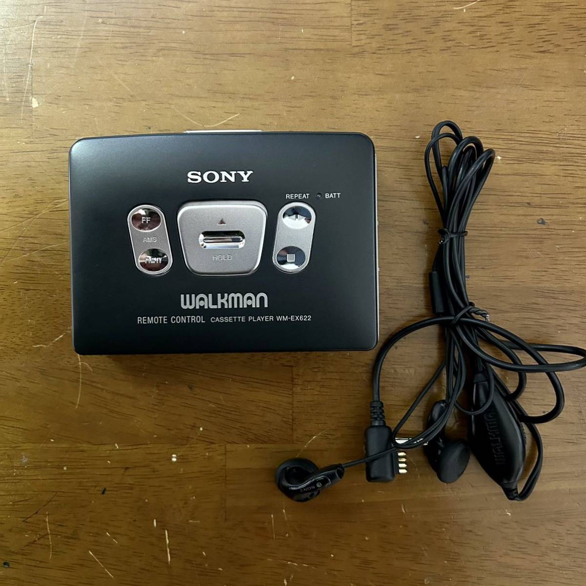 カセットウォークマン SONY WM-EX622「整備済み、完動美品」 SONY
