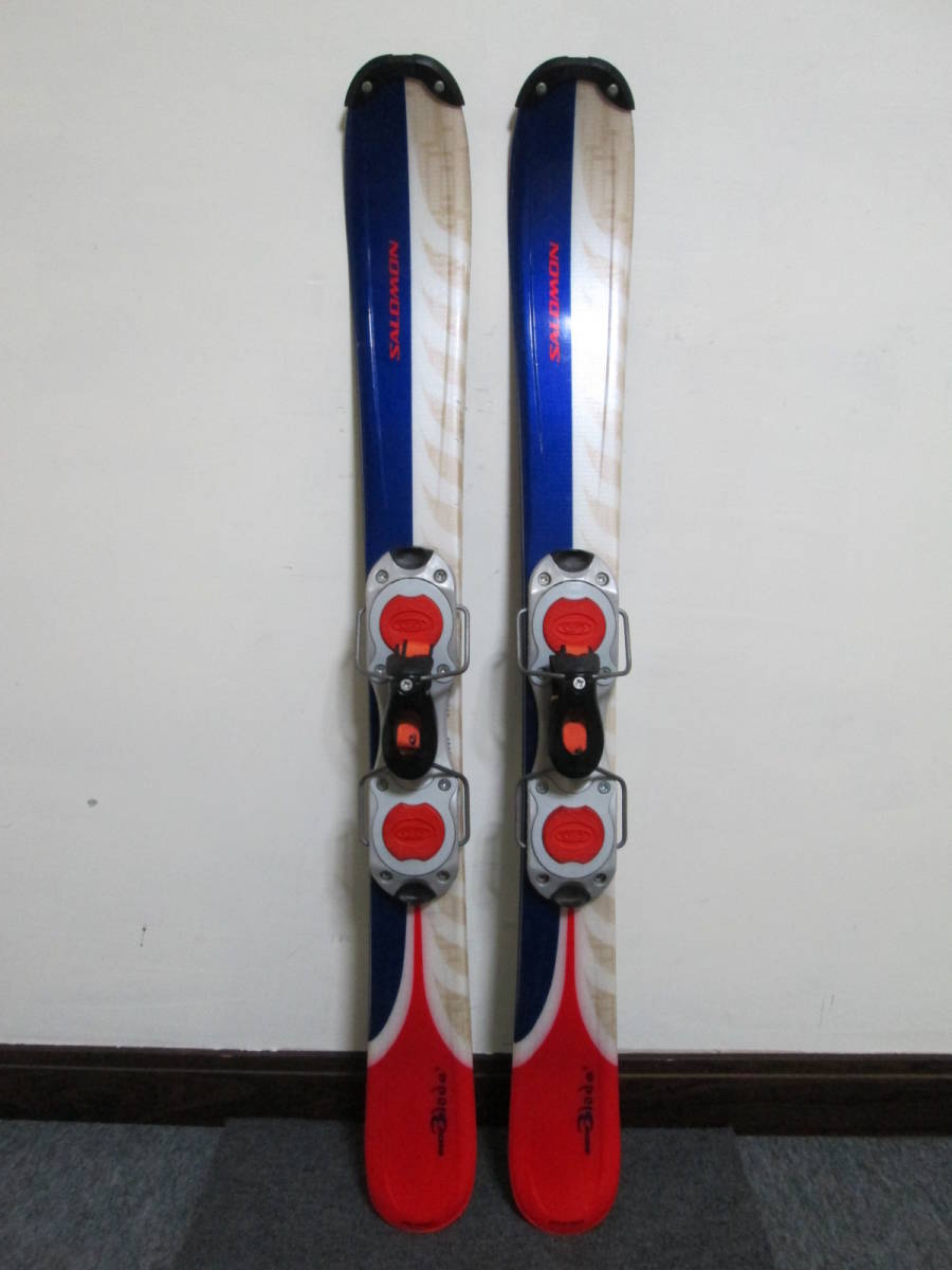 ☀️SALOMON VERSE5 LITE 130㎝ ファンスキー ミッドスキー サロモン スノーブレード 板:99cmとブーツ:VERSE5 3.0 26cm セット