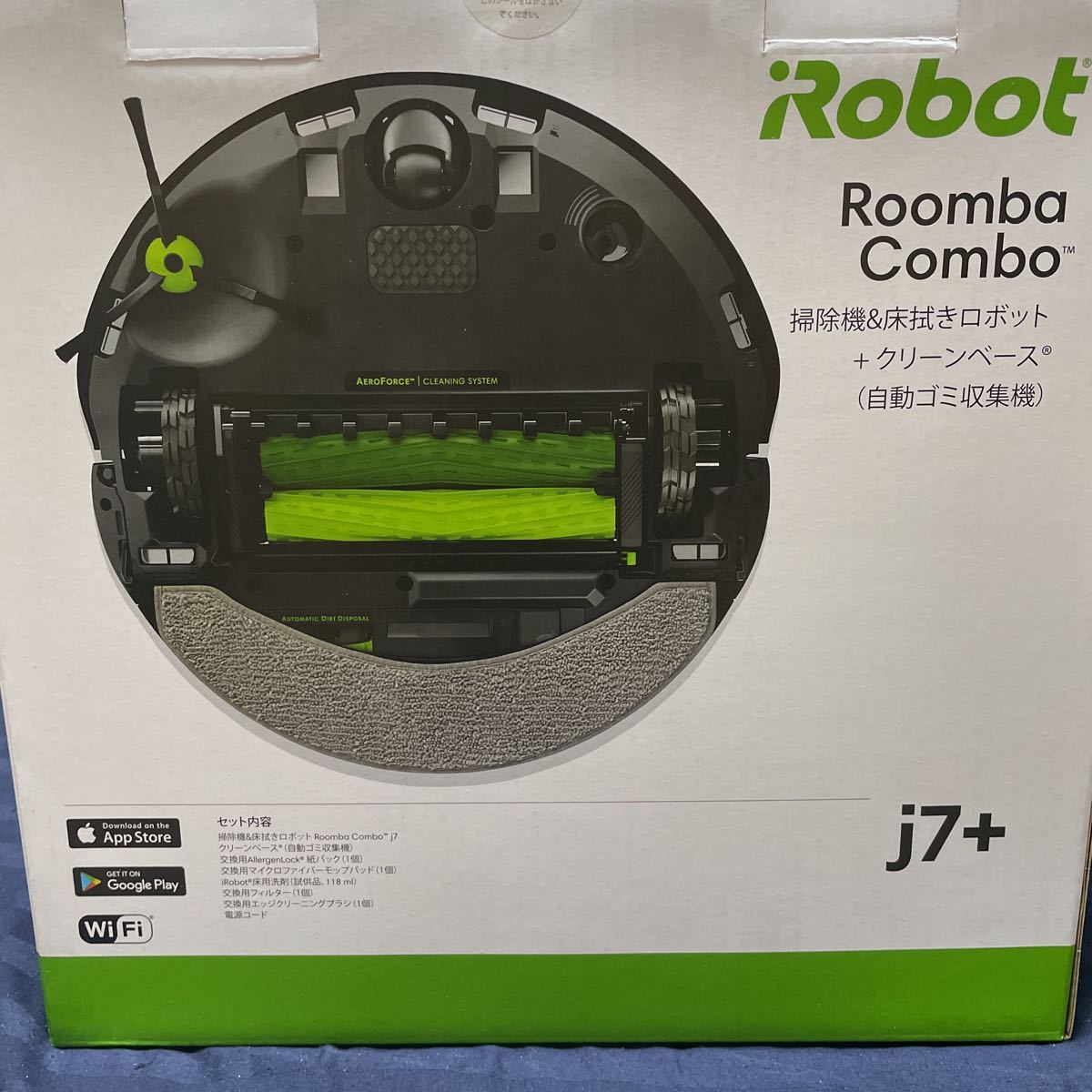 アイロボットルンバ iRobot j7＋クリーンベース combo iRobot ルンバ