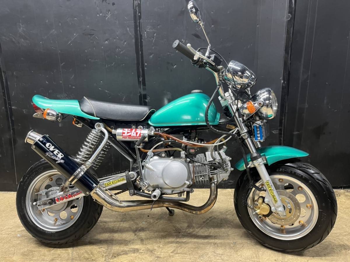モンキー実働エンジン （ホンダ モンキー Z50J 29462㎞ エンジン実働 