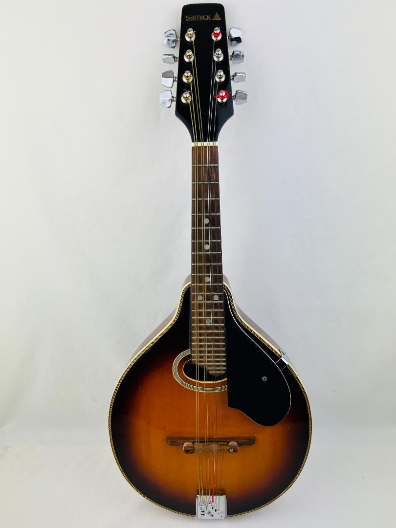 送料込み】サミック SAMICK フラット マンドリン 弦楽器 ＃433676