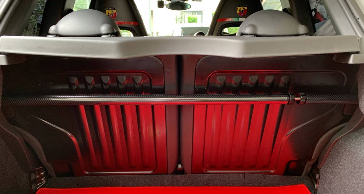 DIY製作＞アバルト595 リヤハッチ DIY製作＞アバルト595、FIAT500、 0 
