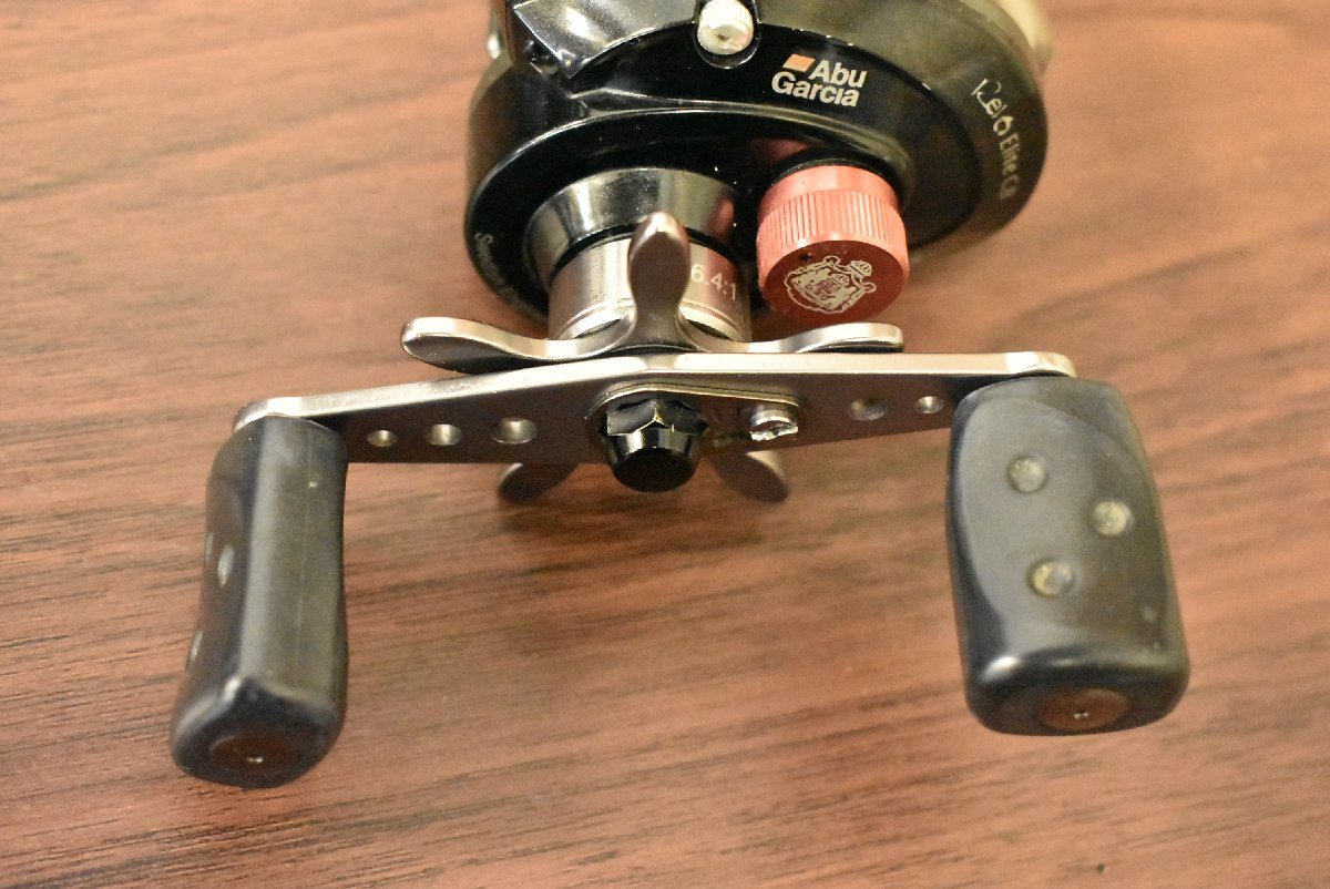 ABU アブ REVO レボ エリート IB 6.4:1 左ハンドル 中古現状品 管3379