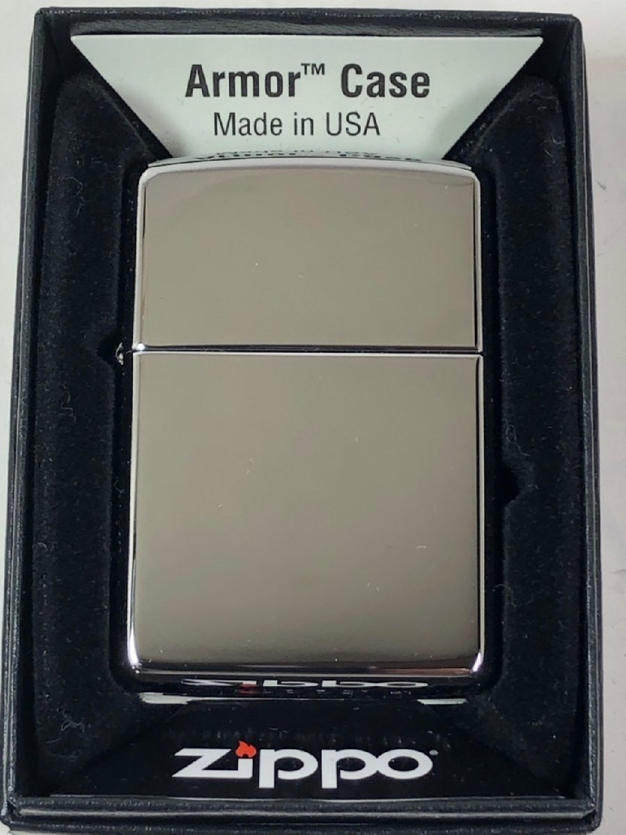 Zippo アーマー ハイポリッシュ・プレーン ARMOR #167 新品未開封 