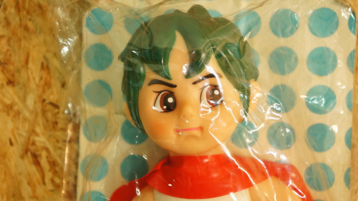 未使用 中嶋製作所製 海のトリトン ソフビ人形 スタンダードサイズ