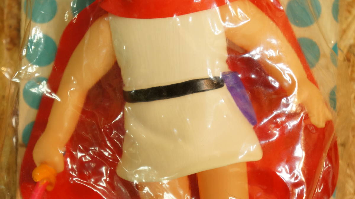 未使用 中嶋製作所製 海のトリトン ソフビ人形 スタンダードサイズ