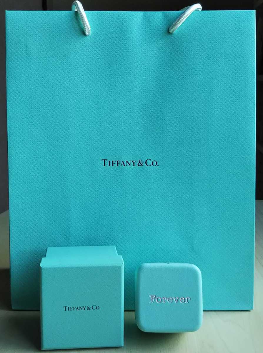 ティファニー TIFFANY リング 箱 FOREVER アクセサリー、時計 指輪