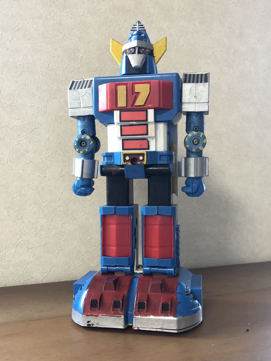 昭和プラモヴィンテージ①『大鉄人17 』バンダイ モーター駆動