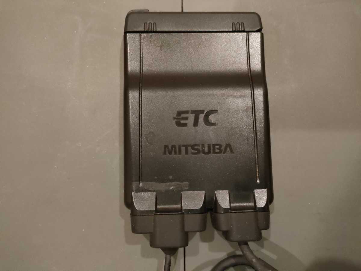 バイク用ETC MSC-BE51 作動OK ステー付き MSC-BE51 バイク用ETC ミツバサン