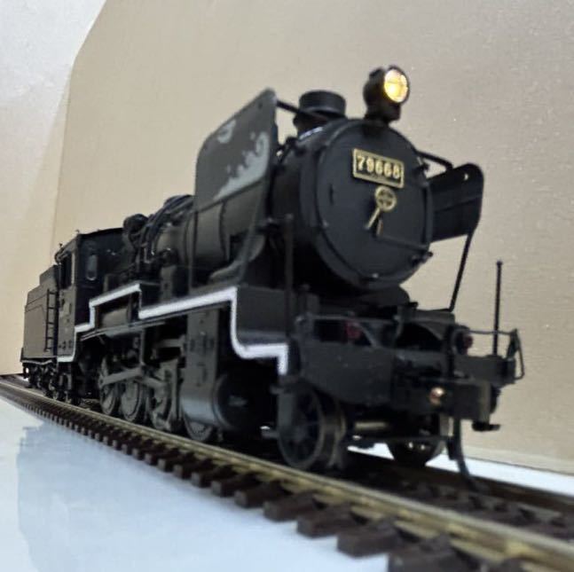 天賞堂 9600型蒸気機関車 51023 天賞堂 本州タイプ 『波と