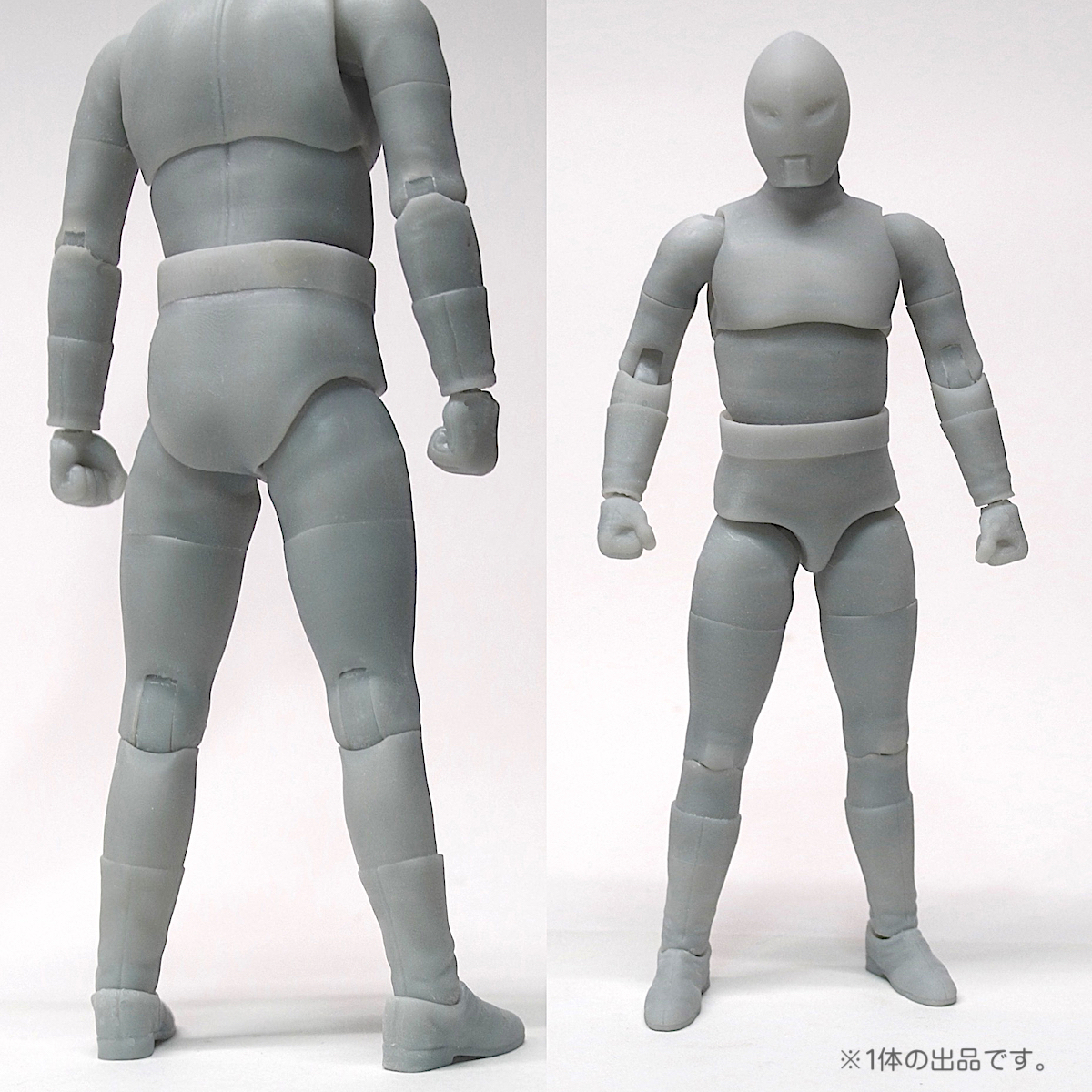 2025春夏 JHB JAPANESE HERO BODY 日本英雄素体 WS-type フィギュア 1/12 148mm(その他)｜売買されたオークション情報、yahooの商品情報をアーカイブ公開 - オークファン その他