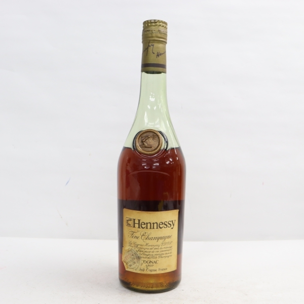 Hennessy（ヘネシー）VSOP スリム グリーンボトル 40％ 700ml ※液面