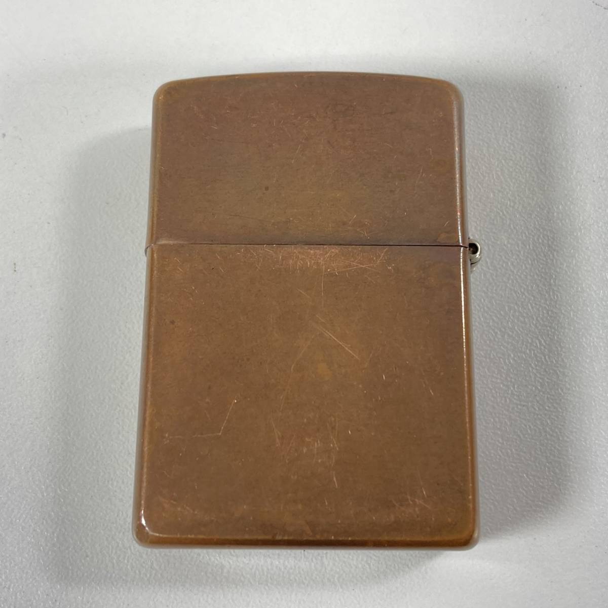ZIPPO ジッポー ライター solid copper ソリッド カッパー 純銅 2003年 