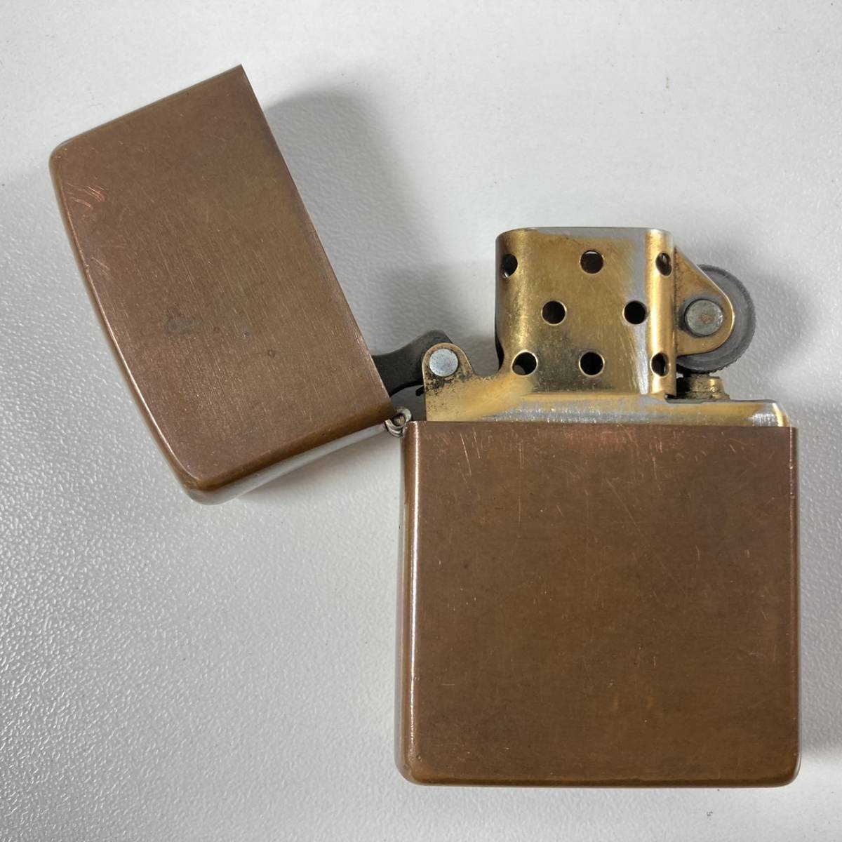 ZIPPO ジッポー ライター solid copper ソリッド カッパー 純銅 2003年 