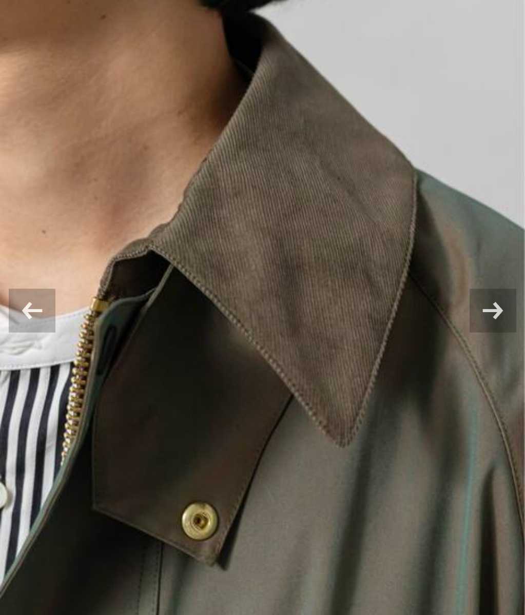 Barbour バーレー journal standard別注ノンオイル 38 Barbour