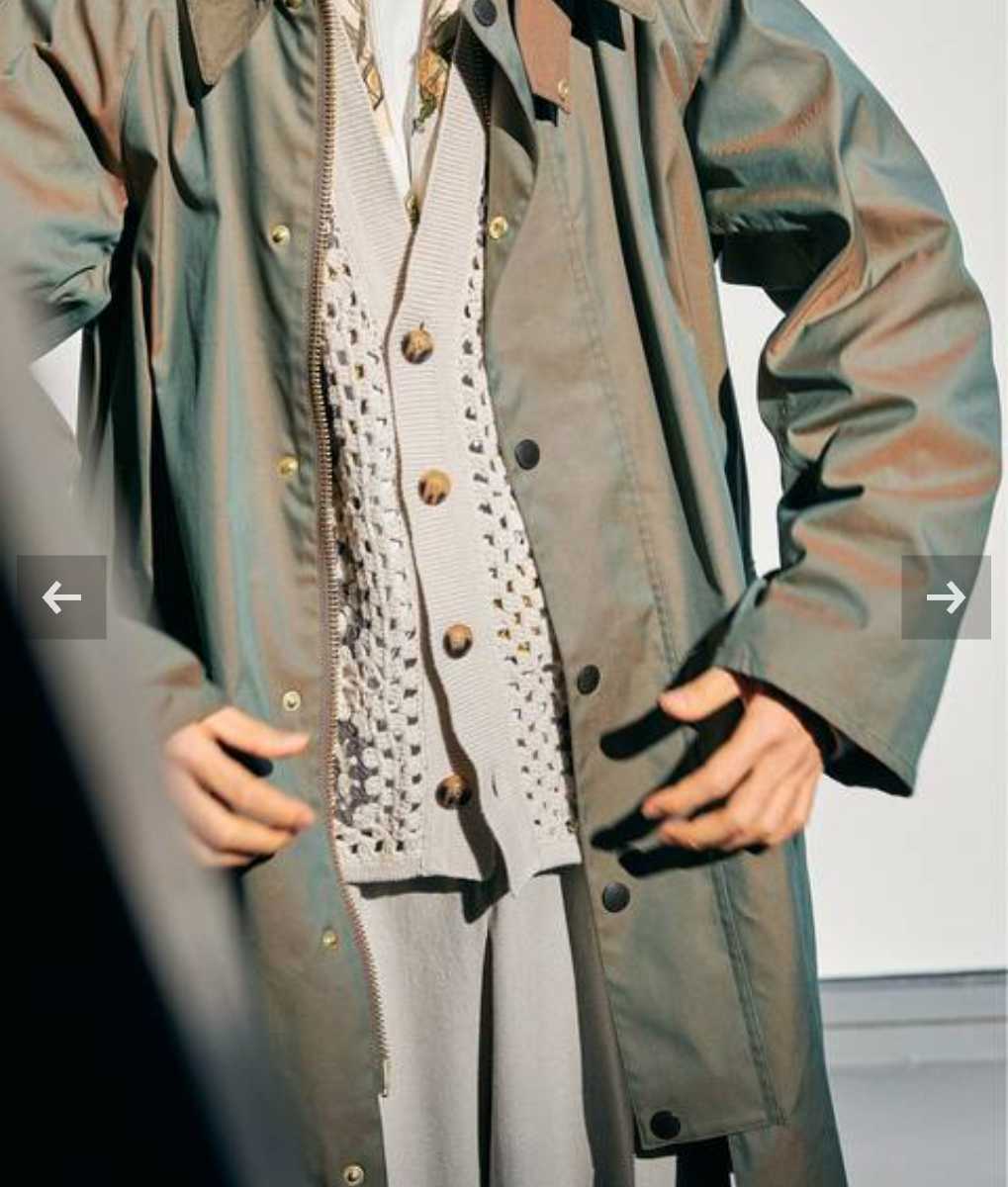 Barbour バーレー journal standard別注ノンオイル 38 Barbour