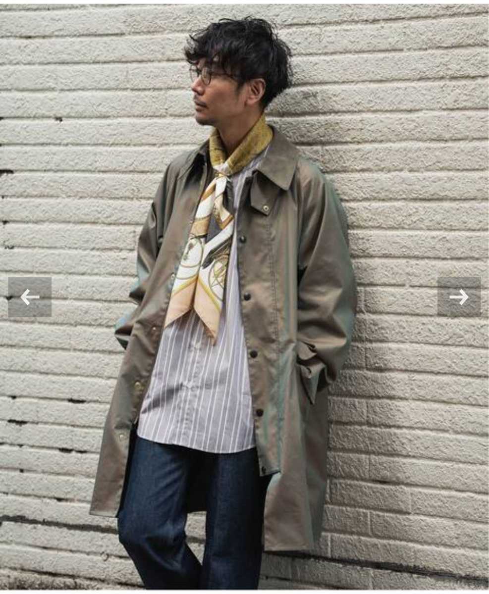 Barbour バーレー journal standard別注ノンオイル 38 Barbour