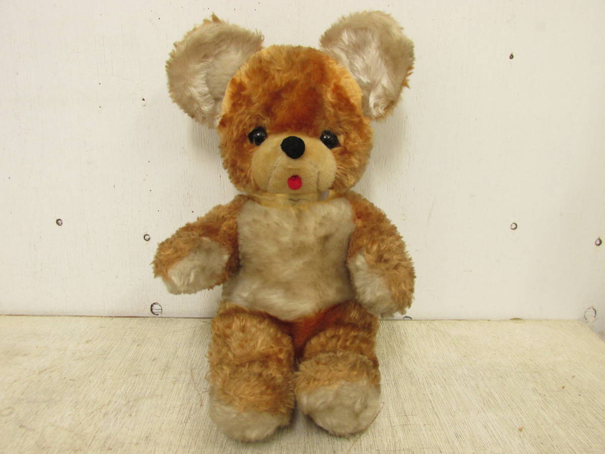 け「昭和レトロ くま ぬいぐるみ 熊」(クマ一般)｜売買された