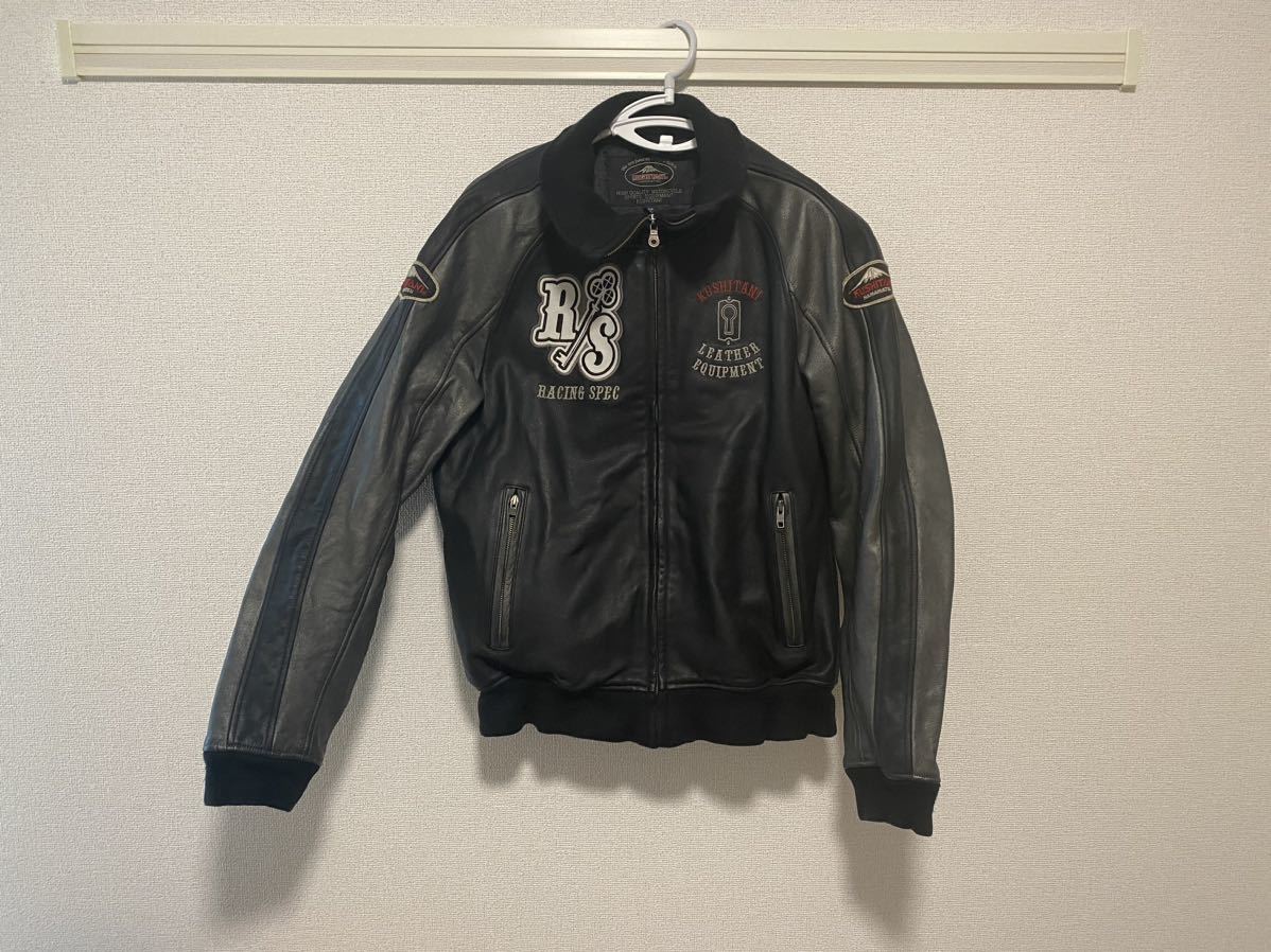 クシタニ　レザージャケット　LL